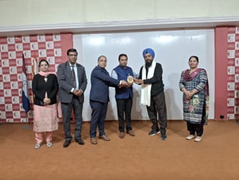 03-30 KC Group of Institutions organized a Sarpanch Meet at its campus in Nawanshahr